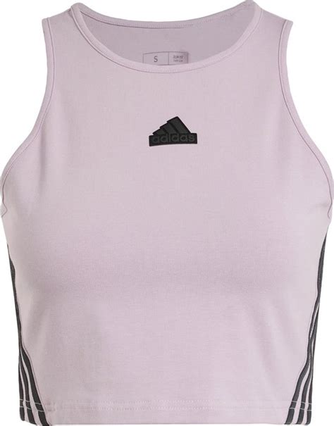 adidas tanktop dames paars|Adidas sleeveless tank tops.